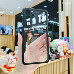 ** Ốp SS S25 XUNDO lưng trong viền màu chống sốc - test