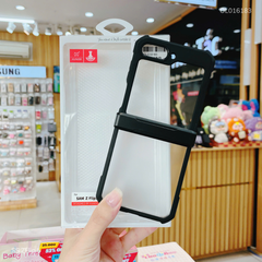 ** Ốp SS Zflip 5 XUNDO lưng trong viền màu chống sốc - test