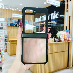 ** Ốp SS Zflip 5 XUNDO lưng trong viền màu chống sốc - test