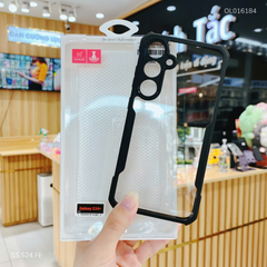 ** Ốp SS S24 Fe XUNDO lưng trong viền màu chống sốc