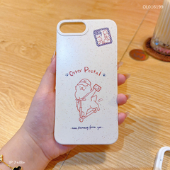 Ốp IP 7+/8+ dẻo lúa mì Otter Postal