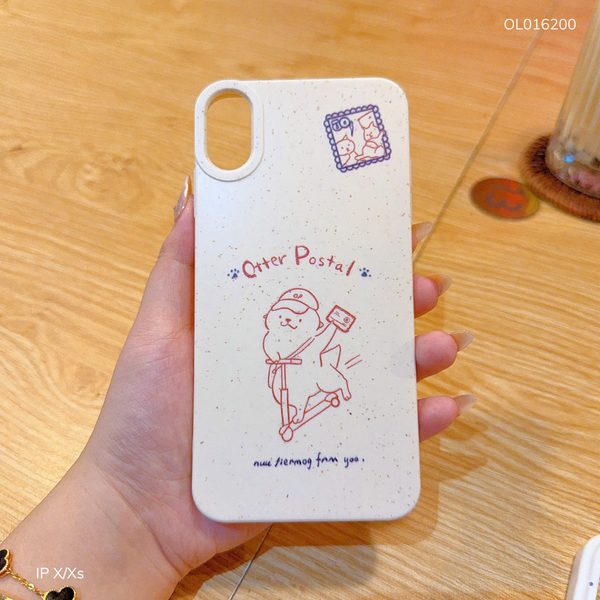 Ốp IP X dẻo lúa mì Otter Postal