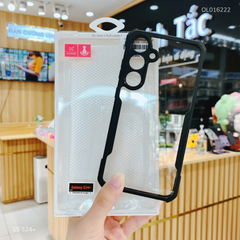 ** Ốp SS S24+ Xundo lưng trong viền màu chống sốc