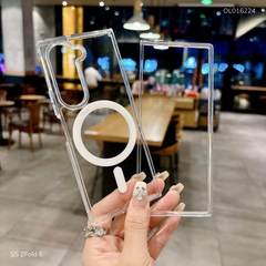 ** Ốp SS ZFold 6 lưng Mica viền dẻo Magsafe