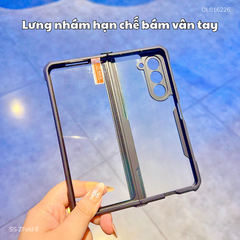 ** Ốp SS ZFold 6 Xundo lưng trong viền màu chống sốc