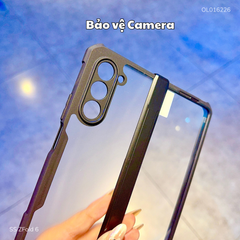 ** Ốp SS ZFold 6 Xundo lưng trong viền màu chống sốc