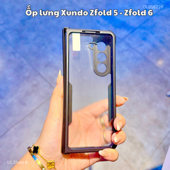 ** Ốp SS ZFold 6 Xundo lưng trong viền màu chống sốc