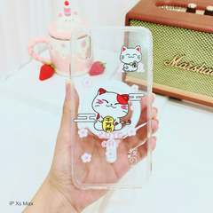 Ốp IP Xs Max lưng mica trong magsafe in hình