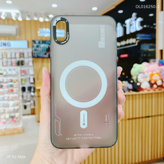Ốp IP Xs Max Ice Case nhám magsafe mã vạch