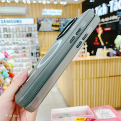 Ốp IP Xs Max Ice Case nhám magsafe mã vạch