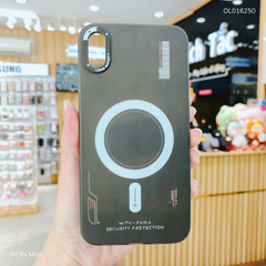 Ốp IP Xs Max Ice Case nhám magsafe mã vạch