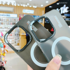 Ốp IP 12 Pro Max Ice Case nhám magsafe mã vạch