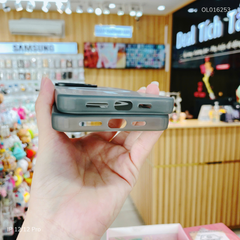 Ốp IP 12 Pro Max Ice Case nhám magsafe mã vạch