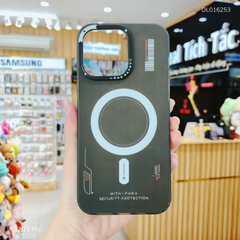 Ốp IP 12 Pro Max Ice Case nhám magsafe mã vạch