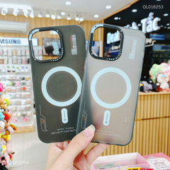 Ốp IP 12 Pro Max Ice Case nhám magsafe mã vạch