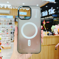 Ốp IP 16 Pro Max Ice Case nhám magsafe mã vạch