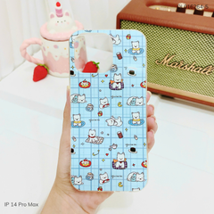 Ốp IP 14 Pro Max lưng cứng viền trong nhiều hình