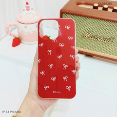 Ốp IP 14 Pro Max lưng cứng viền trong nhiều hình