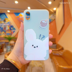 Ốp IP Xs Max dẻo nhám viền 2 lớp