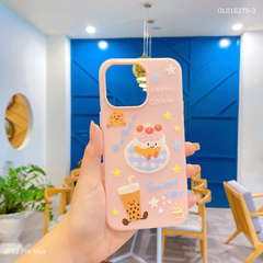 Ốp IP 12 Pro Max dẻo nhám viền 2 lớp