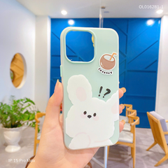 Ốp IP 15 Pro Max dẻo nhám viền 2 lớp