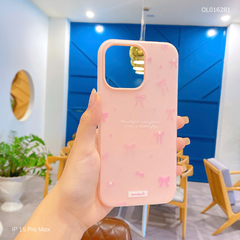 Ốp IP 15 Pro Max dẻo nhám viền 2 lớp
