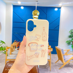 Ốp IP 16 Plus dẻo nhám viền 2 lớp