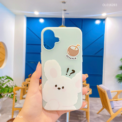 Ốp IP 16 Plus dẻo nhám viền 2 lớp
