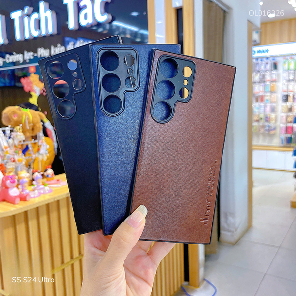 ** Ốp SS S24 Ultra vân giả da Diliana
