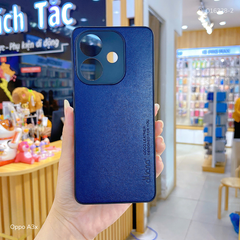 ** Ốp Oppo A3x vân giả da Diliana