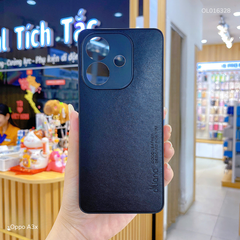 ** Ốp Oppo A3x vân giả da Diliana
