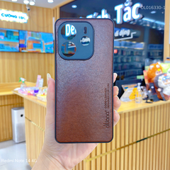 ** Ốp Xiaomi Redmi Note 14 4G vân giả da Diliana