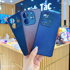 ** Ốp Xiaomi Redmi Note 14 4G vân giả da Diliana