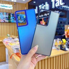 Ốp SS S21 Ultra nhám bạc full màu