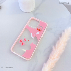 Ốp IP 12 Pro Max dẻo trong viền 2 lớp
