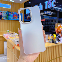 Ốp Reno 13F nhám bạc full màu