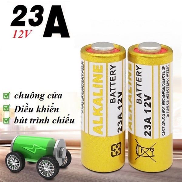 ** Pin 12V - 23A