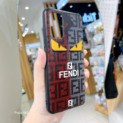 Ốp Poco M3 Fendi nhiều hình nền đen