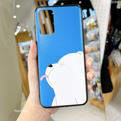 Ốp Poco M3 We Bare Bears nhiều hình