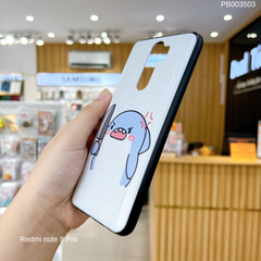 Ốp Xiaomi Redmi Note 8 Pro dẻo in 3D baby shark