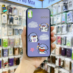Ốp IP X dẻo in 3D baby shark ăn dưa hấu