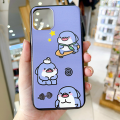 Ốp IP 11 Pro dẻo in 3D baby shark tập tạ