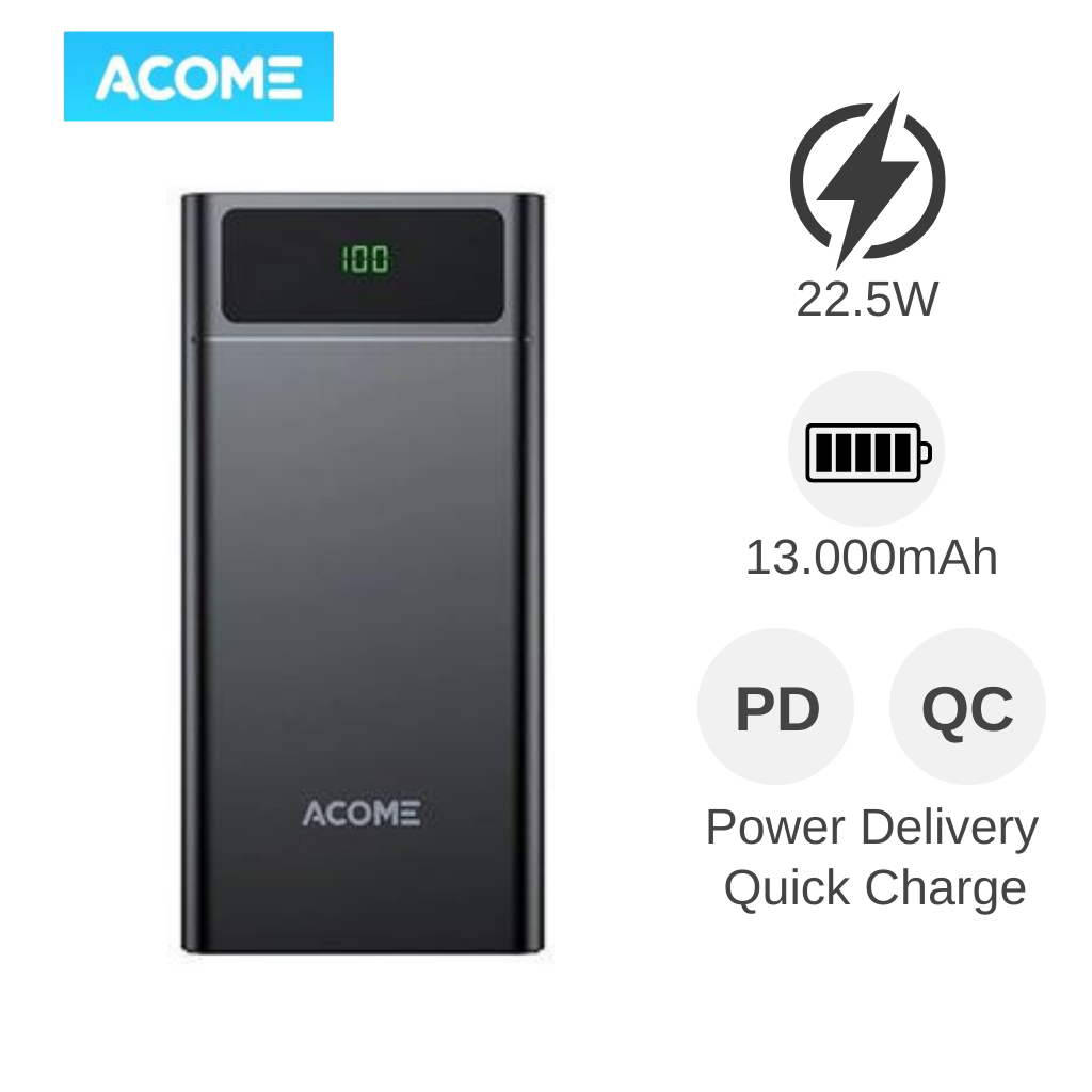 PDP Acome AP201 20.000mah 22.5W
