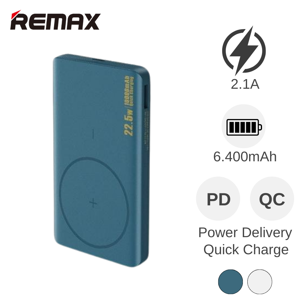 **PDP không dây Remax RPP273 10.000mah