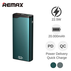 PDP Remax RPP129 20.000mAh QC3.0+PD22.5W