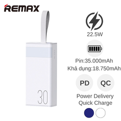 PDP Remax RPP320 30.000mah 22.5W