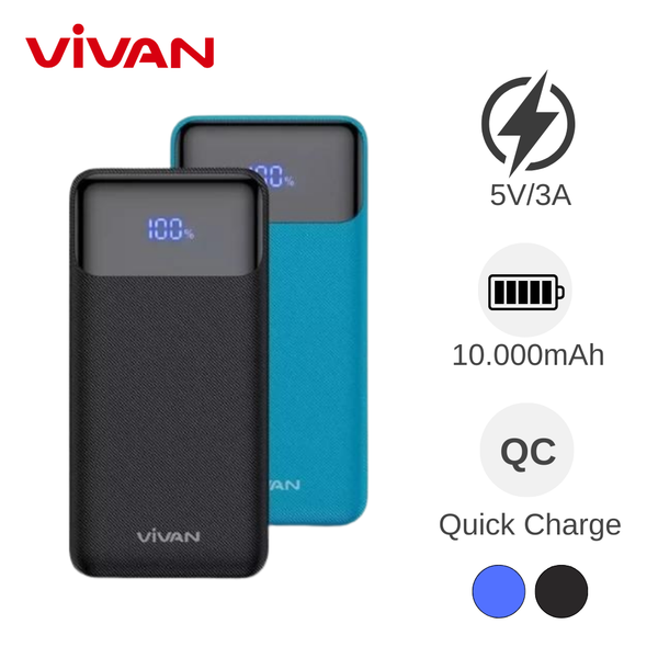 PDP Vivan VPB-X10 10.000 mAh