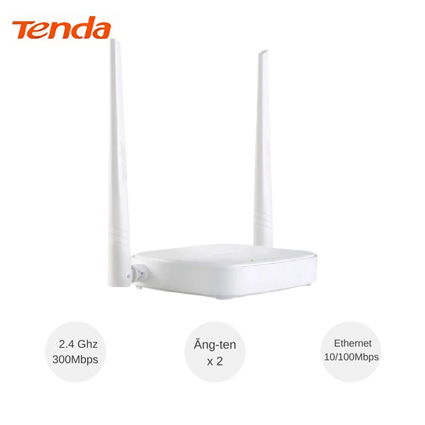 ** Phát Wifi Tenda 2 Ăng ten N301