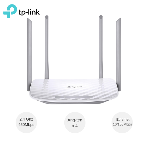 Phát Wifi TPLink Archer C50 4 anten