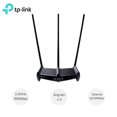 ** Phát Wifi TPLink TL-WR941HP 3 anten